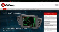 Desktop Screenshot of futuraautomation.com